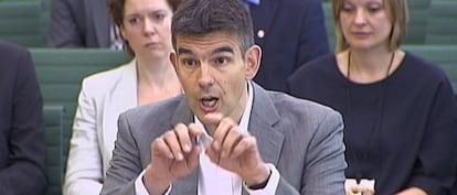 Matt Brittin, comparece en el Parlamento brit&aacute;nico.