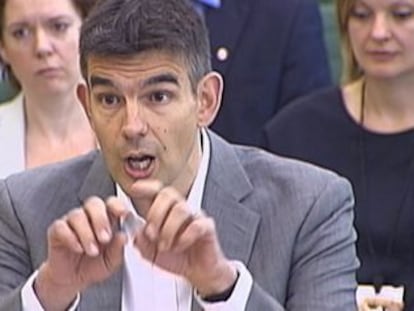 Matt Brittin, comparece en el Parlamento brit&aacute;nico.