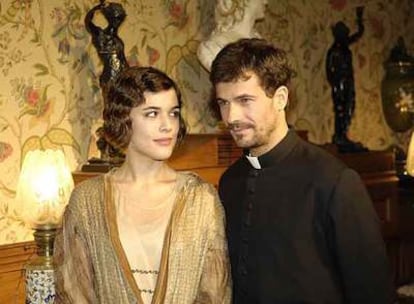 Adriana Ugarte y Rodolfo Sancho, protagonistas de <i>La señora.</i>