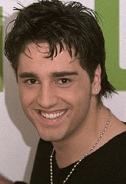 David Bustamante.