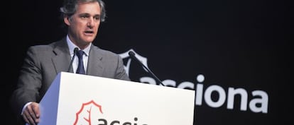 El presidente de Acciona, José Manuel Entrecanales.