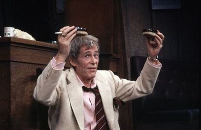 Imagen del actor Peter O'Toole