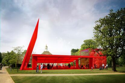 <span >PABELLÓN DE JEAN NOUVEL PARA LA SERPENTINE GALLERY DE LONDRES</span>