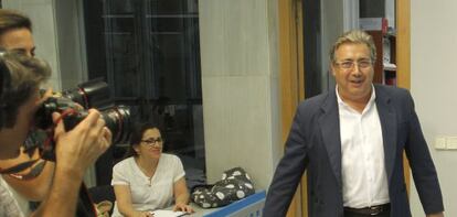 El presidente del PP, Juan Ignacio Zoido.