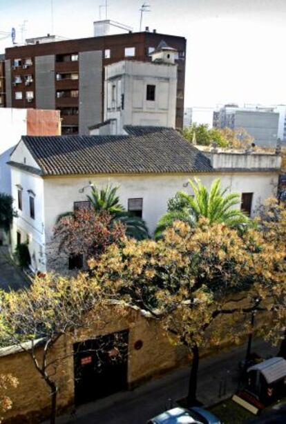 La Alquería Julià, en el barrio de Nou Moles.