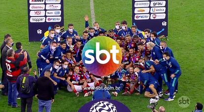 SBT final Flamengo Carioca