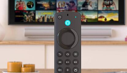 Mando de Amazon Fire TV Stick