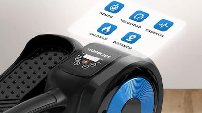 mini elíptica eléctrica con control remoto