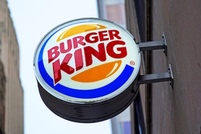 The Burger King logo