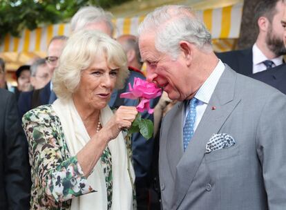 Carlos de Inglaterra y Camila (entonces apellidada Shand) se conocieron en 1972 en la casa de su tío, lord Louis Mountbatten, y se enamoraron de inmediato. Pero en 1973, cuando Carlos se fue a servir en el Caribe, ella se casó con Andrew Parker-Bowles, de quien se divorció en 1995, aunque durante su matrimonio siguió viendo de manera intermitente al príncipe. Se casaron el 9 de abril de 2005, después de que el heredero se separara de Diana de Gales y de que esta falleciera, por lo que estaba viudo y podía volver a contraer matrimonio.