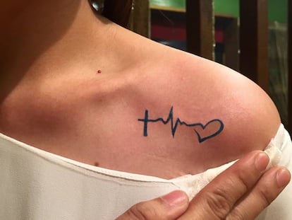 Un tatuaje para detectar antes el cáncer