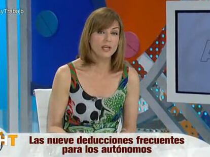 Nueve deducciones para autónomos