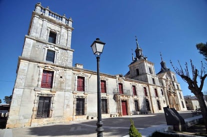 Palacio de Nuevo Baztán.