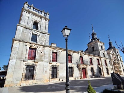 Palacio de Nuevo Bazt&aacute;n.