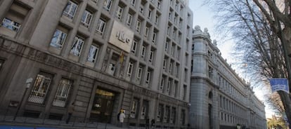 Sede del ICO en el madrileño paseo del Prado.