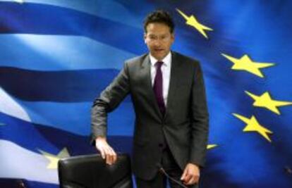 El presidente del Eurogrupo y Ministro de Finanzas holand&eacute;s, Jeroen Dijsselbloem.