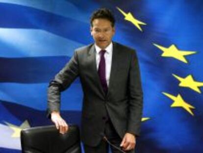 El presidente del Eurogrupo y Ministro de Finanzas holand&eacute;s, Jeroen Dijsselbloem.