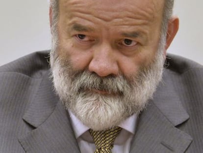 Jo&atilde;o Vaccari Neto, durante sess&atilde;o da CPI no dia 9.