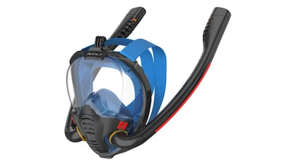 Máscara de snorkel de Raitly, dos modelos