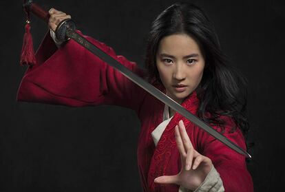 Liu Yifei dará vida a Mulan en el remake del clásico de Disney.