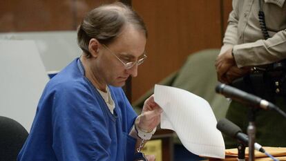 Christian Gerhartsreiter durante el juicio.