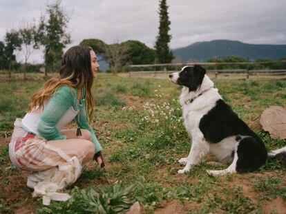 Imatge promocional del videoclip 'Perra' de Rigoberta Bandini.