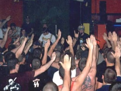 Concierto de Batallón de Castigo en Alcalá de Henares en 2003.