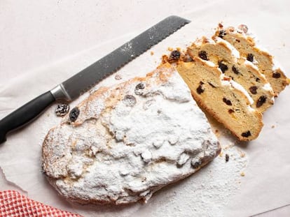 Stollen (pan dulce navideño alemán)