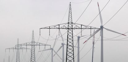 Molinos de viento de la danesa Vestas en EE UU.