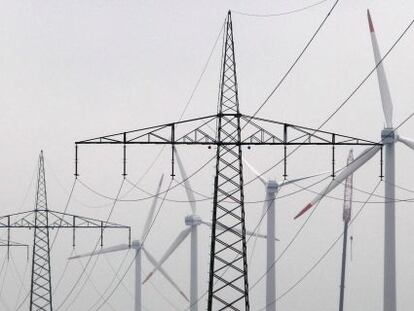 Molinos de viento de la danesa Vestas en EE UU.