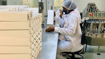 Laboratório do Exército (LQFEx) ampliou a produção de cloroquina na pandemia.