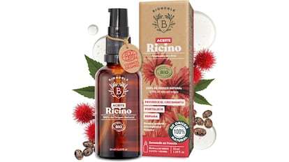 Este es uno de los mejores aceites para estimular el crecimiento del cabello.