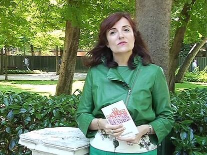 'Nueve cuentos', de Salinger, despertó el deseo de comunicarse en Elvira Lindo