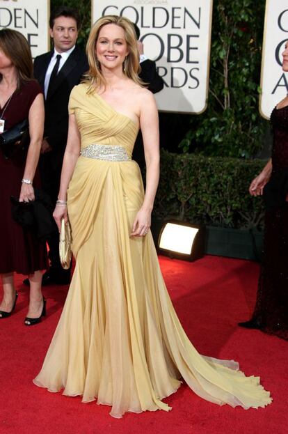 Laura Linney, de Elie Saab, en su 66 edición.