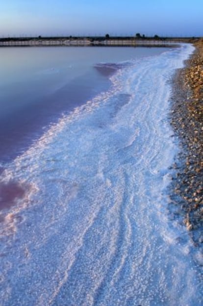 Salinas Biomaris en Isla Cristina, Huelva.