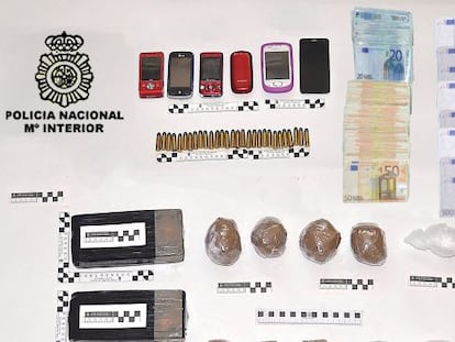 16 detenidos y tres kilos de droga en otro golpe al poblado de Narón