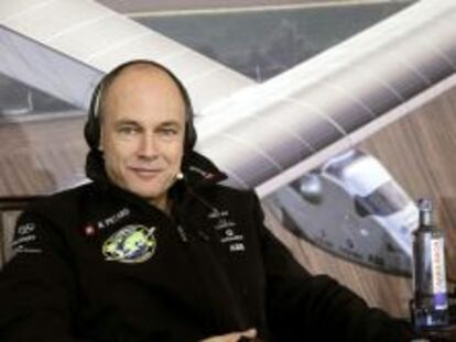 Bertrand Piccard, promotor y presidente de Solar Impulse 2. 