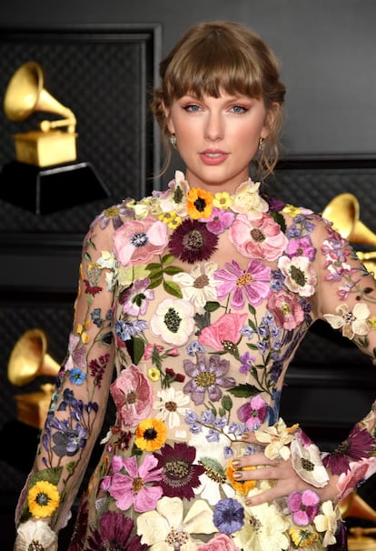 Swift se hizo con el Grammy al mejor álbum del año por Folkore.