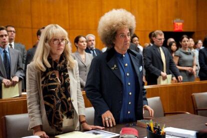Helen Mirren y Al Pacino en una escena de 'Phil Spector', drama producido por HBO