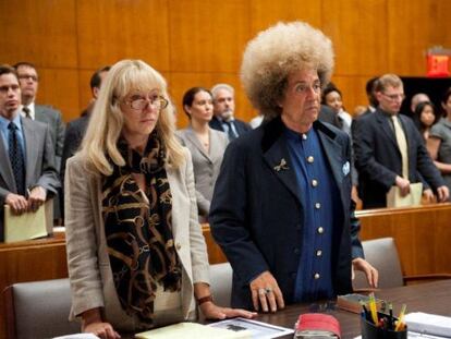 Helen Mirren y Al Pacino en una escena de 'Phil Spector', drama producido por HBO