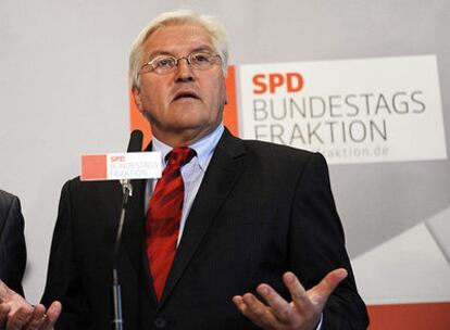 El vicecanciller alemán, Frank-Walter Steinmeier