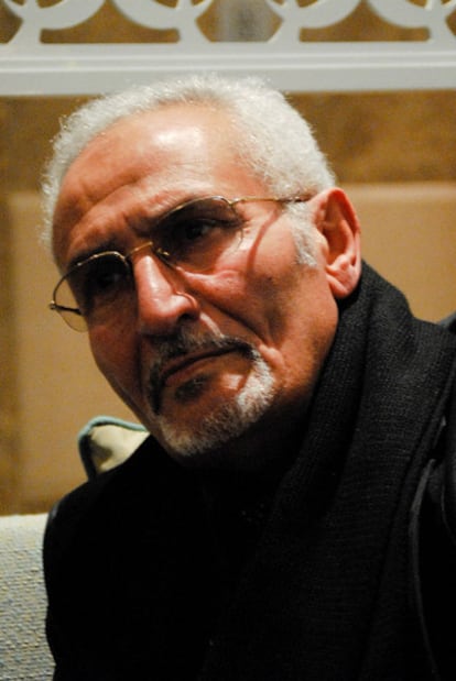 El general Omar Al Haririr, en Bengasi.