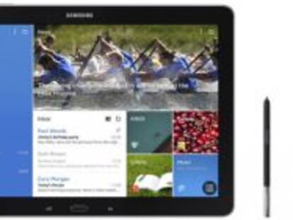 Samsung ha presentado sus nuevas tabletas Galaxy NotePRO y TabPRO