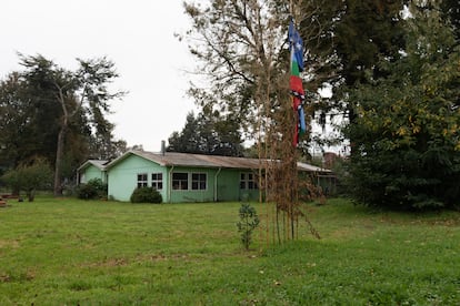 Fachada del Jardín infantil, Xempeyem mapuzugun mew.