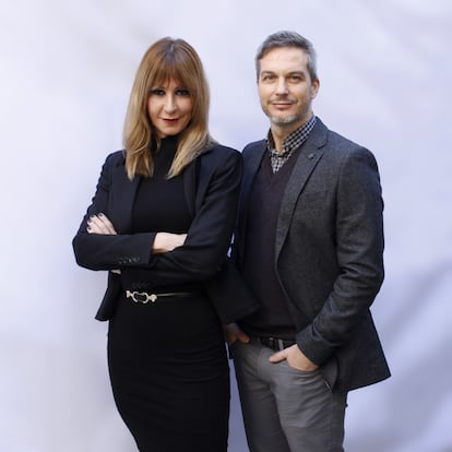 Raquel Valero y Rafa Navarro, cofundadores de PlayFilm