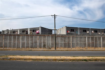 El penal de Santa Martha Acatitla (Ciudad de México).