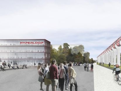 Hyperloop elige la ciudad francesa de Toulouse para instalar su sede europea.