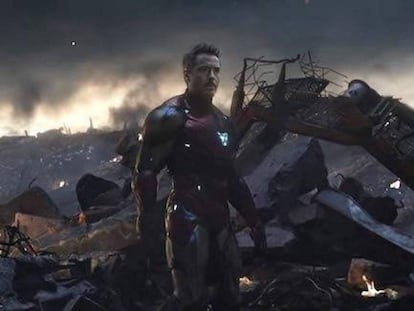 Robert Downey Junior, em 'Vingadores: Endgame'.