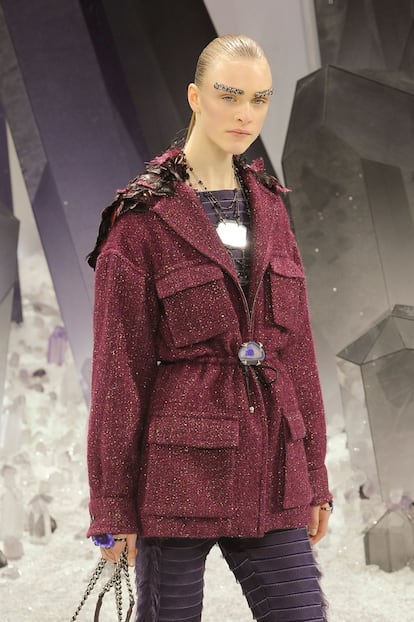 Diseño de Chanel para el otoño 2012.