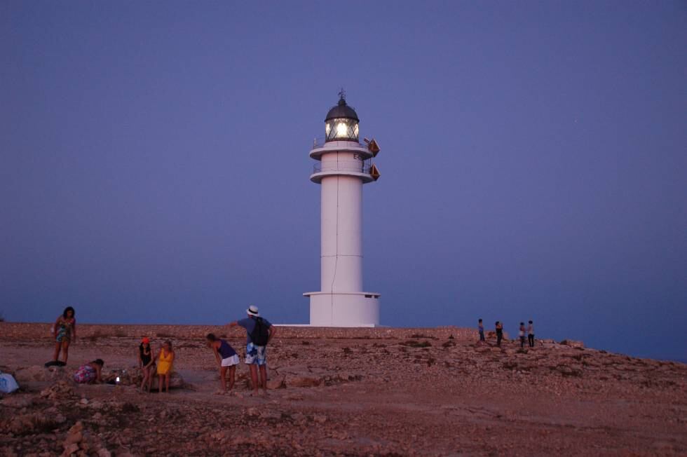 Cap de Barbaria en Formentera.